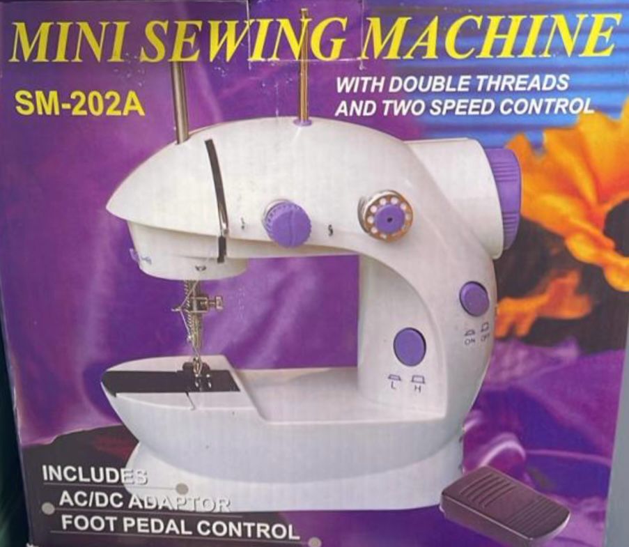 Sewing Machine – ماكينة خياطة