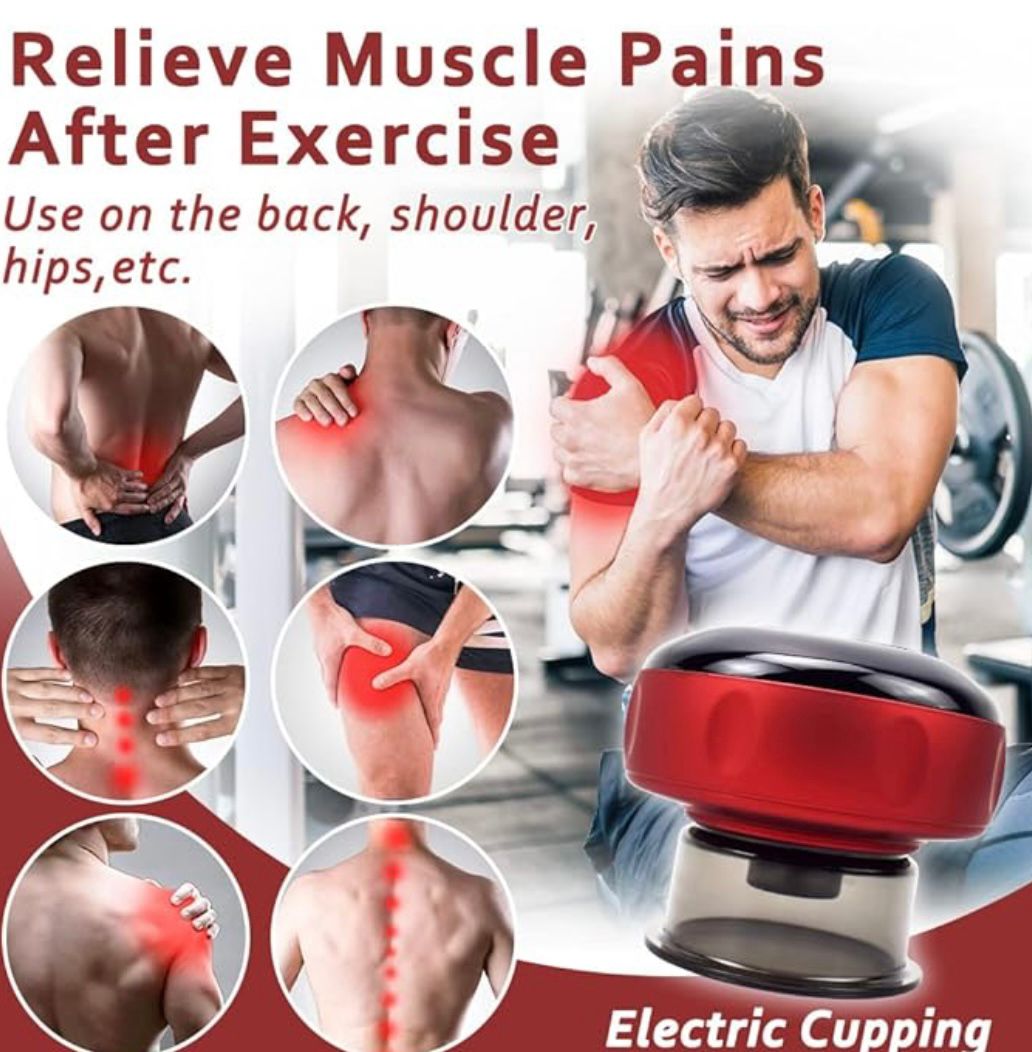 Smart Cupping Massager