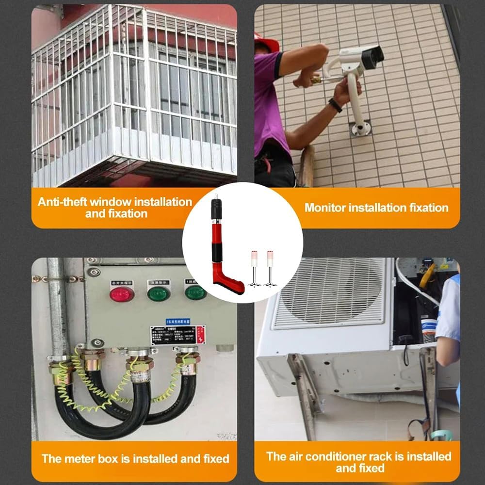 Nail Gun – مسدس مسامير