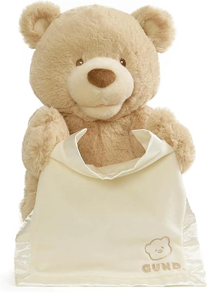 Peek-A-Boo Teddy Bear - لعبة الدب الغميضة