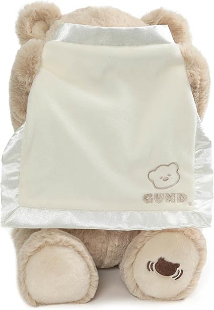 Peek-A-Boo Teddy Bear - لعبة الدب الغميضة