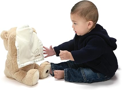 Peek-A-Boo Teddy Bear - لعبة الدب الغميضة