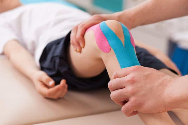Kinesiology Tape - شريط الكينيسولوجي