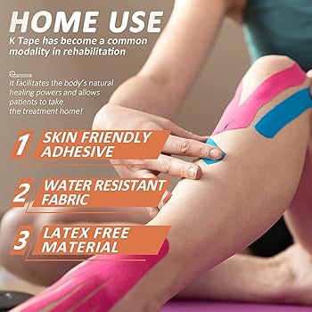 Kinesiology Tape - شريط الكينيسولوجي