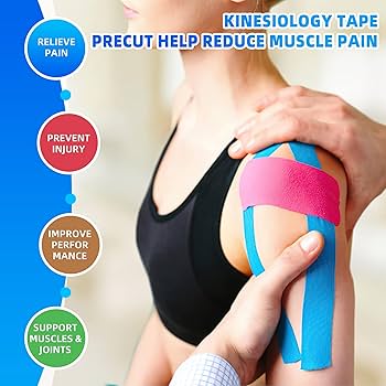 Kinesiology Tape - شريط الكينيسولوجي