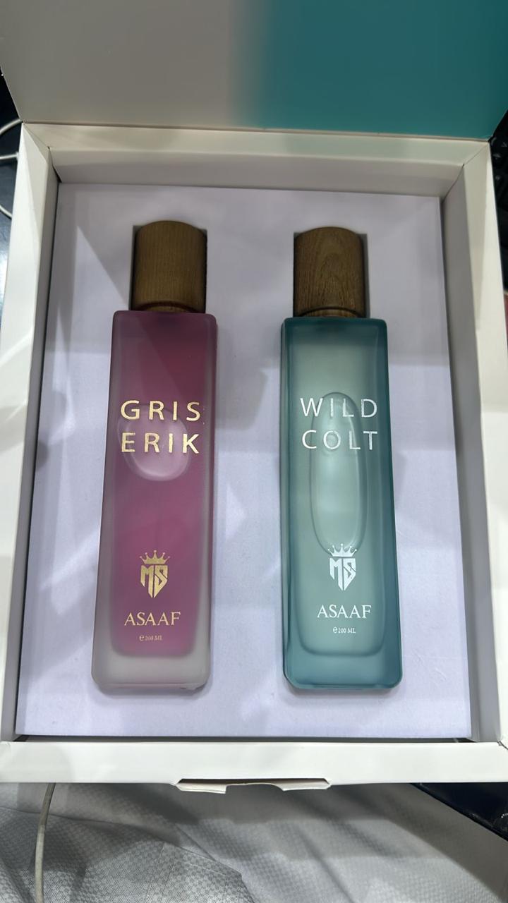 Wild Colt + Gris Erik Bundle - وايلد كولت + غريس إيريك