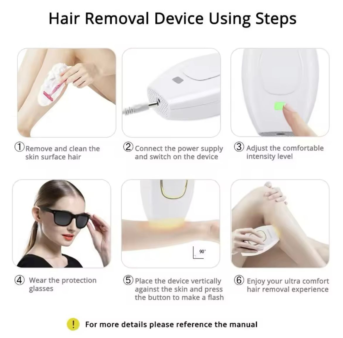 IPL Laser Hair Removal – جهاز إزالة الشعر بالليزر IPL