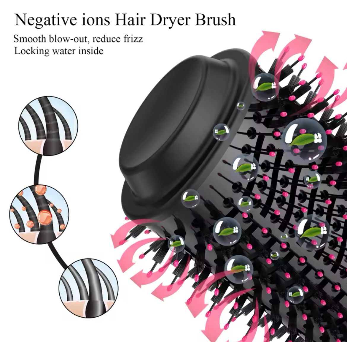 Hot Hair Brush – فرشاة الشعر الساخنة