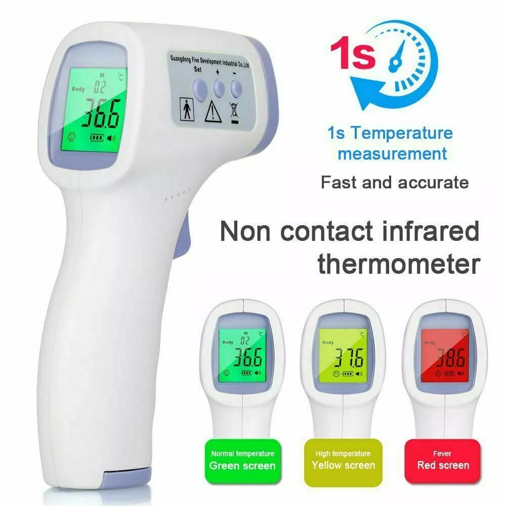 Temperature Scanner - ماسح درجة الحرارة