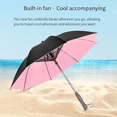 fan umbrella -مظلة المروحة
