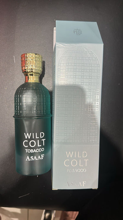 Wild Colt Tobacco – وايلد كولت تبغ( First Copy )