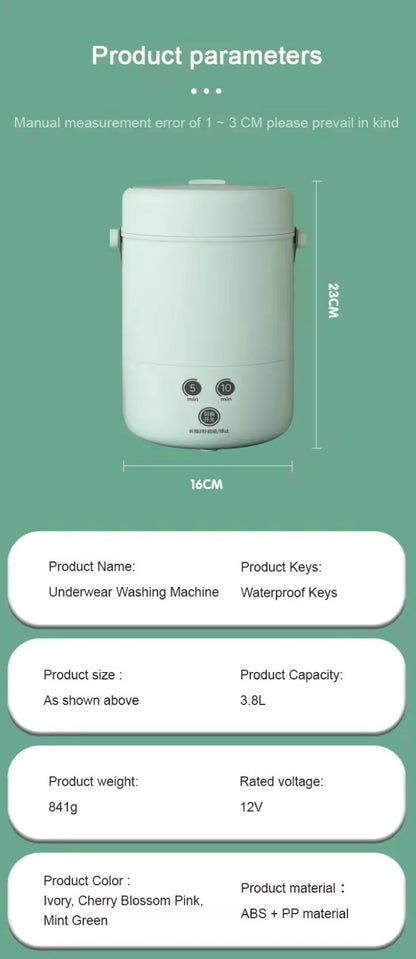 New Mini Washing Machine – غسالة صغيرة جديدة