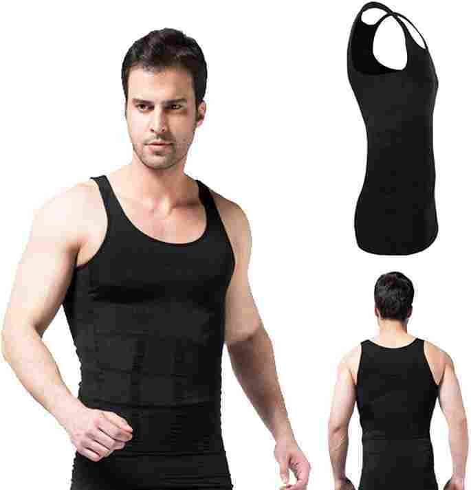 Body Shaper (XL) Black – مشد الجسم (XL) أسود