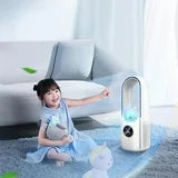 Bladeless Mist Fan-مروحة تبريد بدون شفرات