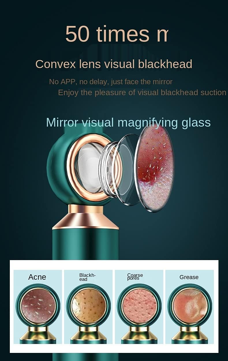 Blackhead remover rechargeable _ مزيل الرؤوس السوداء القابل لإعادة الشحن