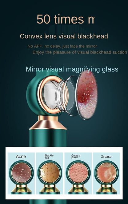 Blackhead remover rechargeable _ مزيل الرؤوس السوداء القابل لإعادة الشحن
