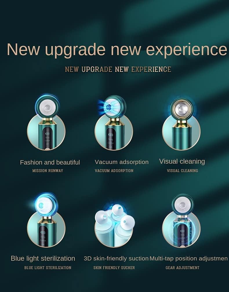 Blackhead remover rechargeable _ مزيل الرؤوس السوداء القابل لإعادة الشحن