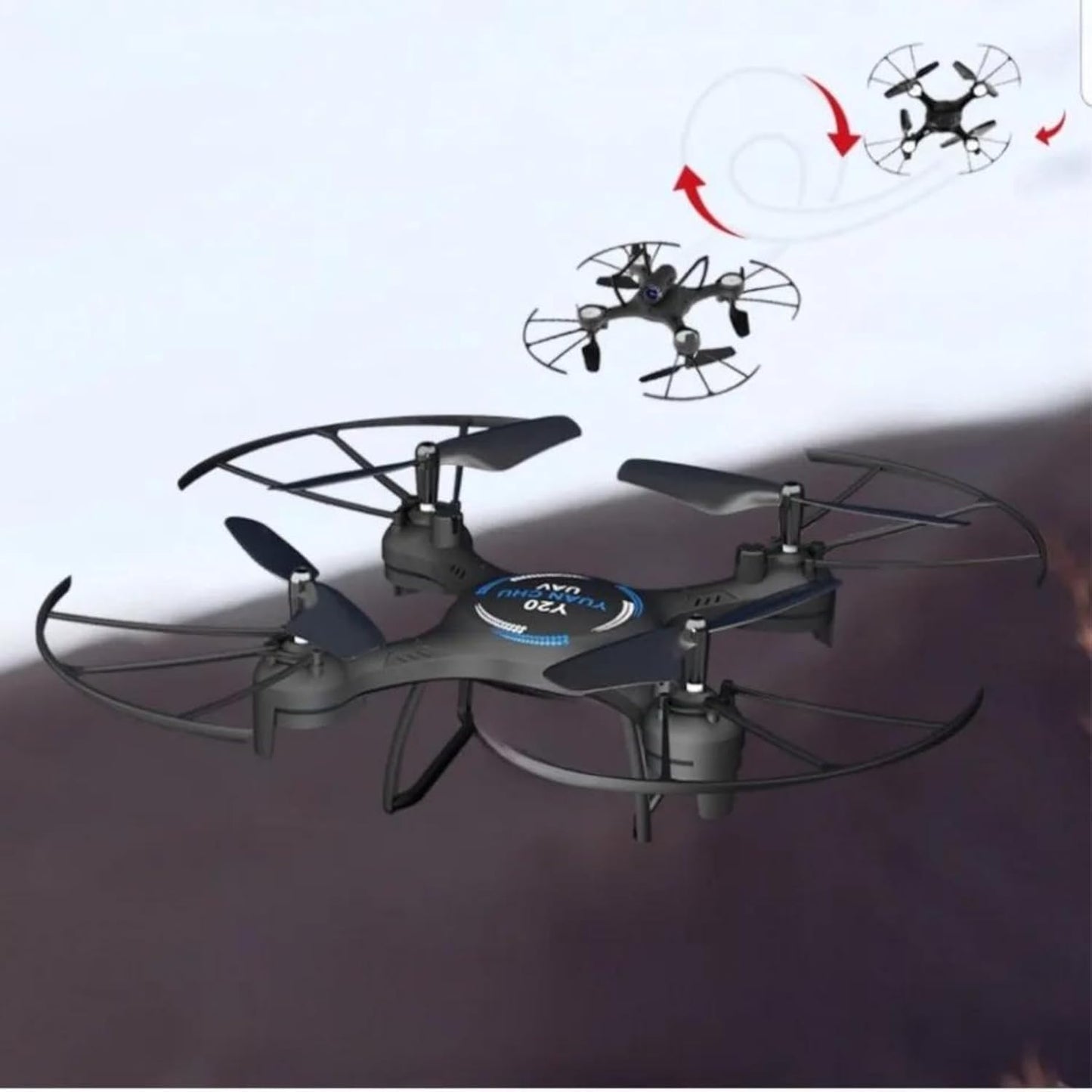 Drone – طائرة بدون طيار