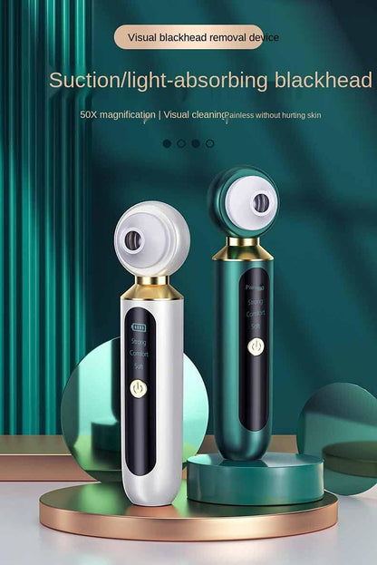 Blackhead remover rechargeable _ مزيل الرؤوس السوداء القابل لإعادة الشحن