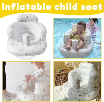 Baby Inflatable Seat - مقعد قابل للنفخ للأطفال