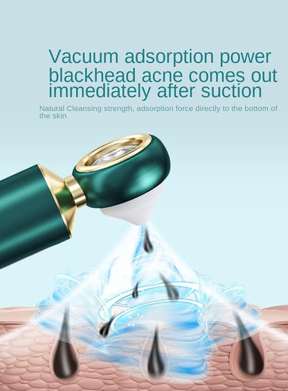 Blackhead remover rechargeable _ مزيل الرؤوس السوداء القابل لإعادة الشحن