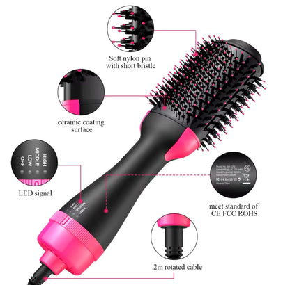Hot Hair Brush – فرشاة الشعر الساخنة