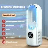 Bladeless Mist Fan-مروحة تبريد بدون شفرات