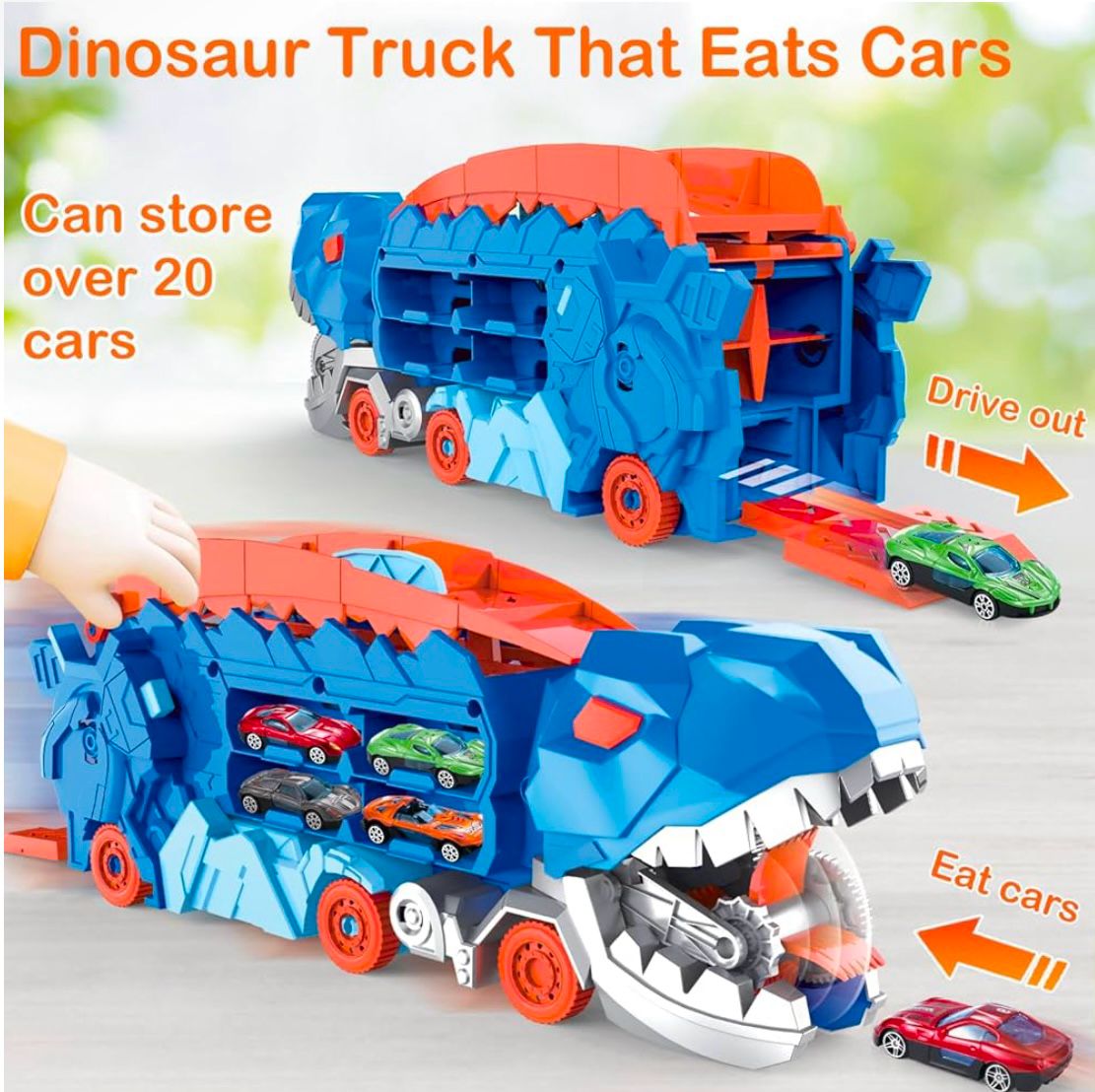 Dinosaur Car – سيارة ديناصور