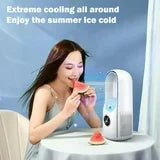 Bladeless Mist Fan-مروحة تبريد بدون شفرات