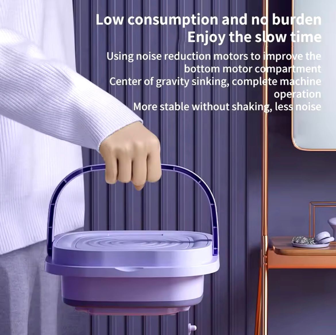 Portable Washing Machine – غسالة محمولة