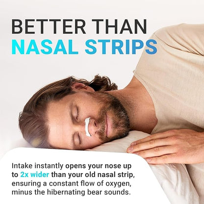 Intake Breathing Nasal - الشهيق والتنفس الأنفي