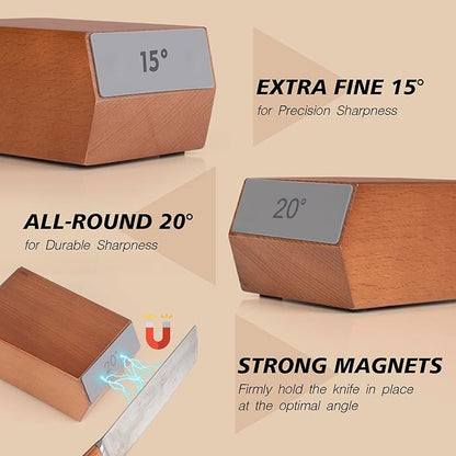 Rolling Knife Sharpener - مبراة السكاكين الدوارة