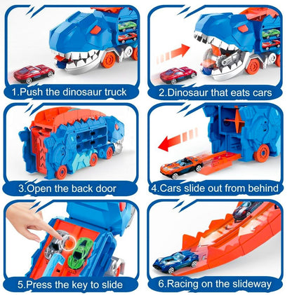 Dinosaur Car – سيارة ديناصور