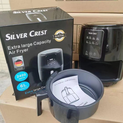 DLC Air Fryer 6 L – مقلاة DLC الهوائية 6 لتر