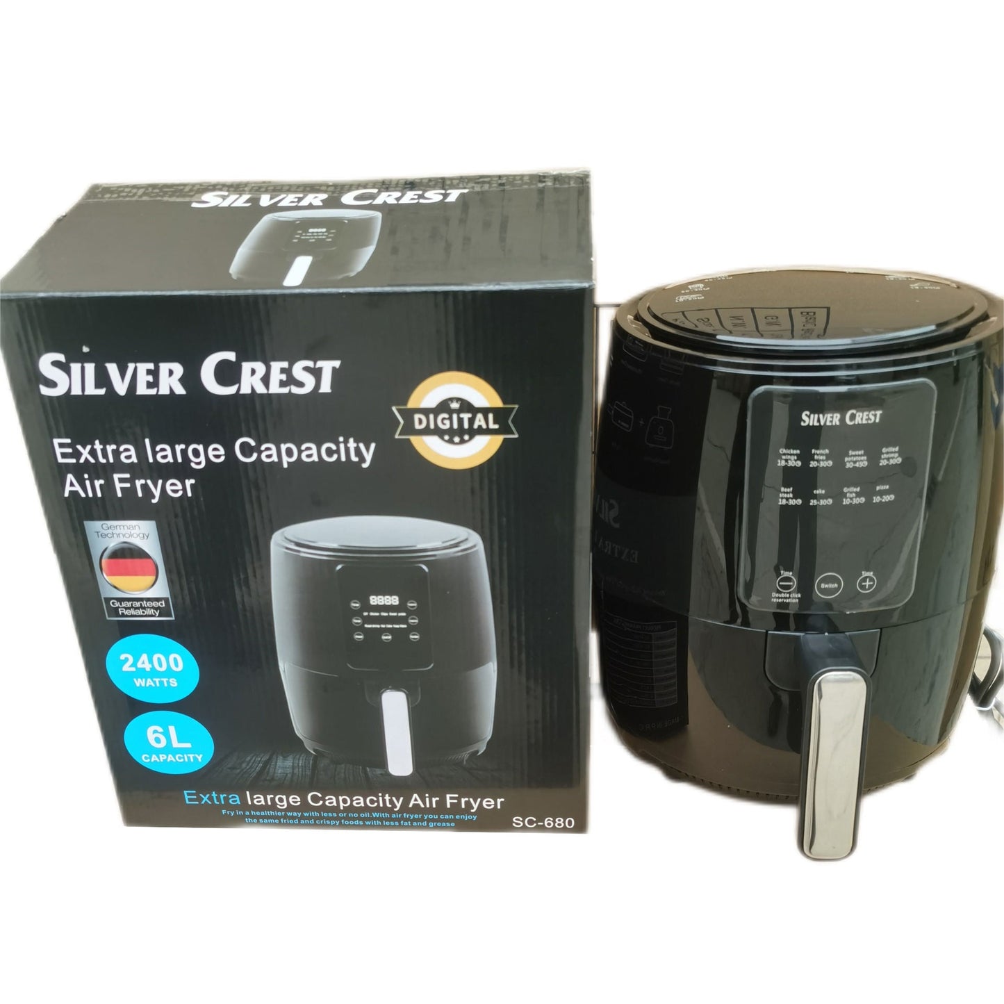 DLC Air Fryer 6 L – مقلاة DLC الهوائية 6 لتر