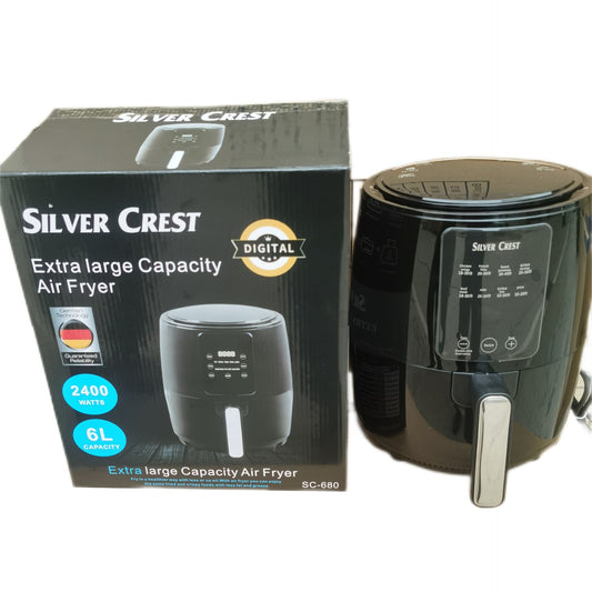 DLC Air Fryer 6 L – مقلاة DLC الهوائية 6 لتر