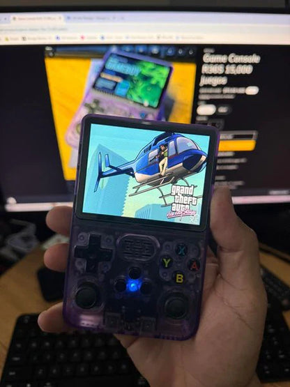 R36s Retro Game Console - وحدة تحكم الألعاب الرجعية R36s