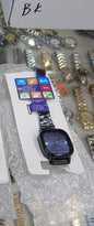 Casio Black chain blue dial For Women