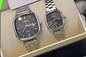 Casio Silver Chain With Black Dial (Couple Watch)