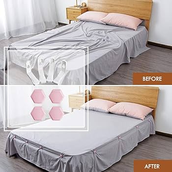 Bed Sheet Holders  -  مشابك ملايات السرير