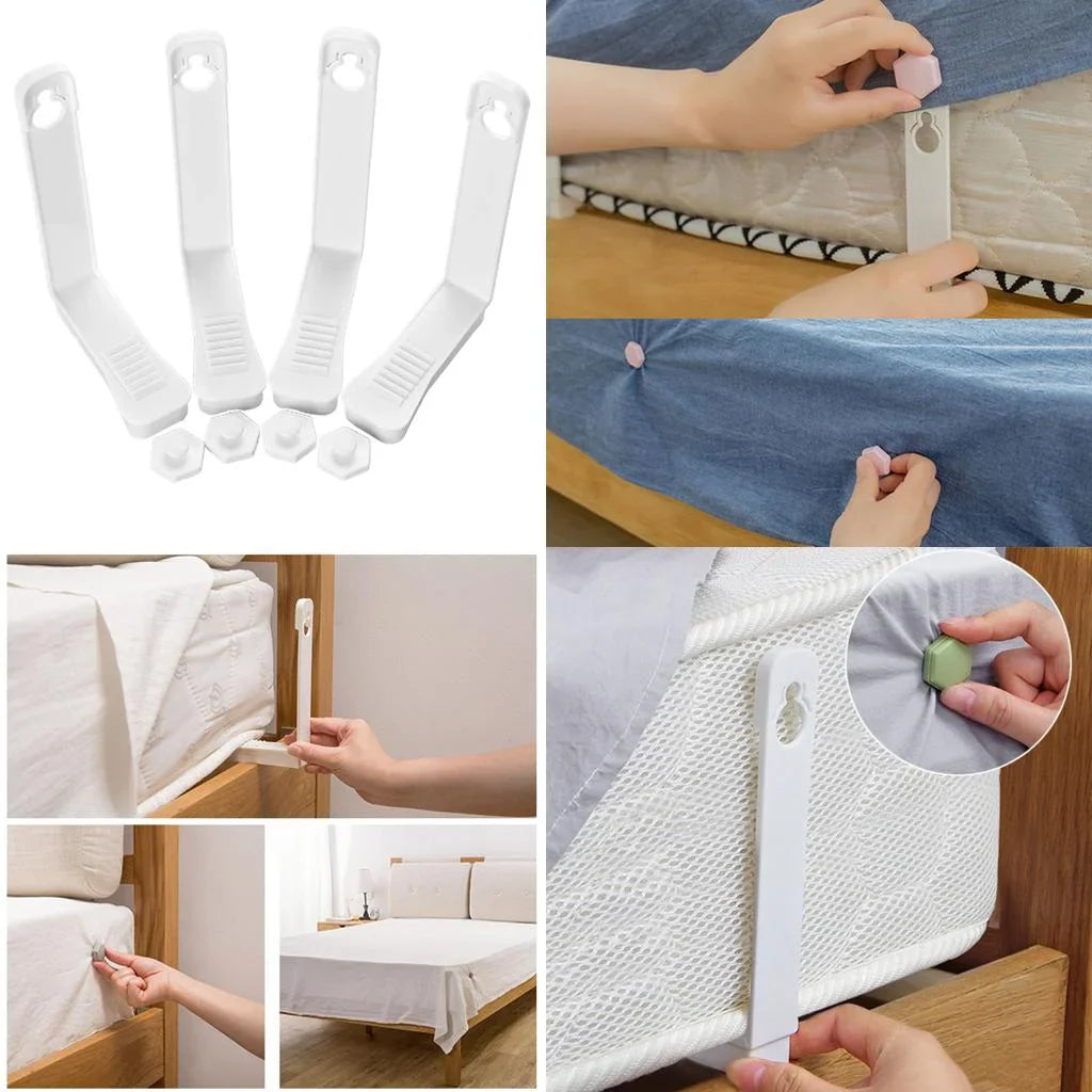 Bed Sheet Holders  -  مشابك ملايات السرير