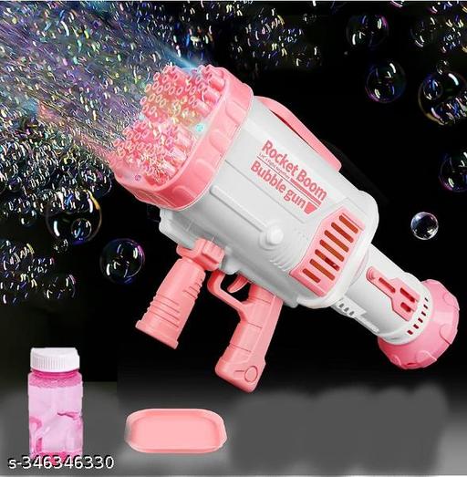 Magical bubble Gun for kids  60 Holes - مسدس فقاعات سحري للأطفال بـ 60 فتحة