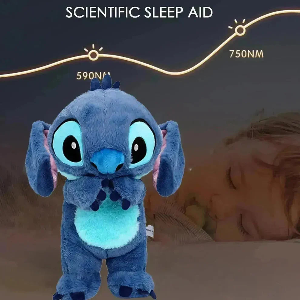 Stitch Breathing Bear  -  دب تنفسي مخيط