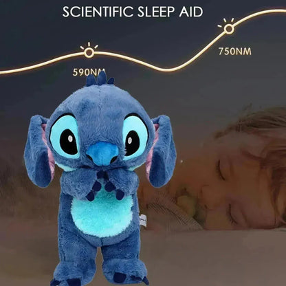 Stitch Breathing Bear  -  دب تنفسي مخيط