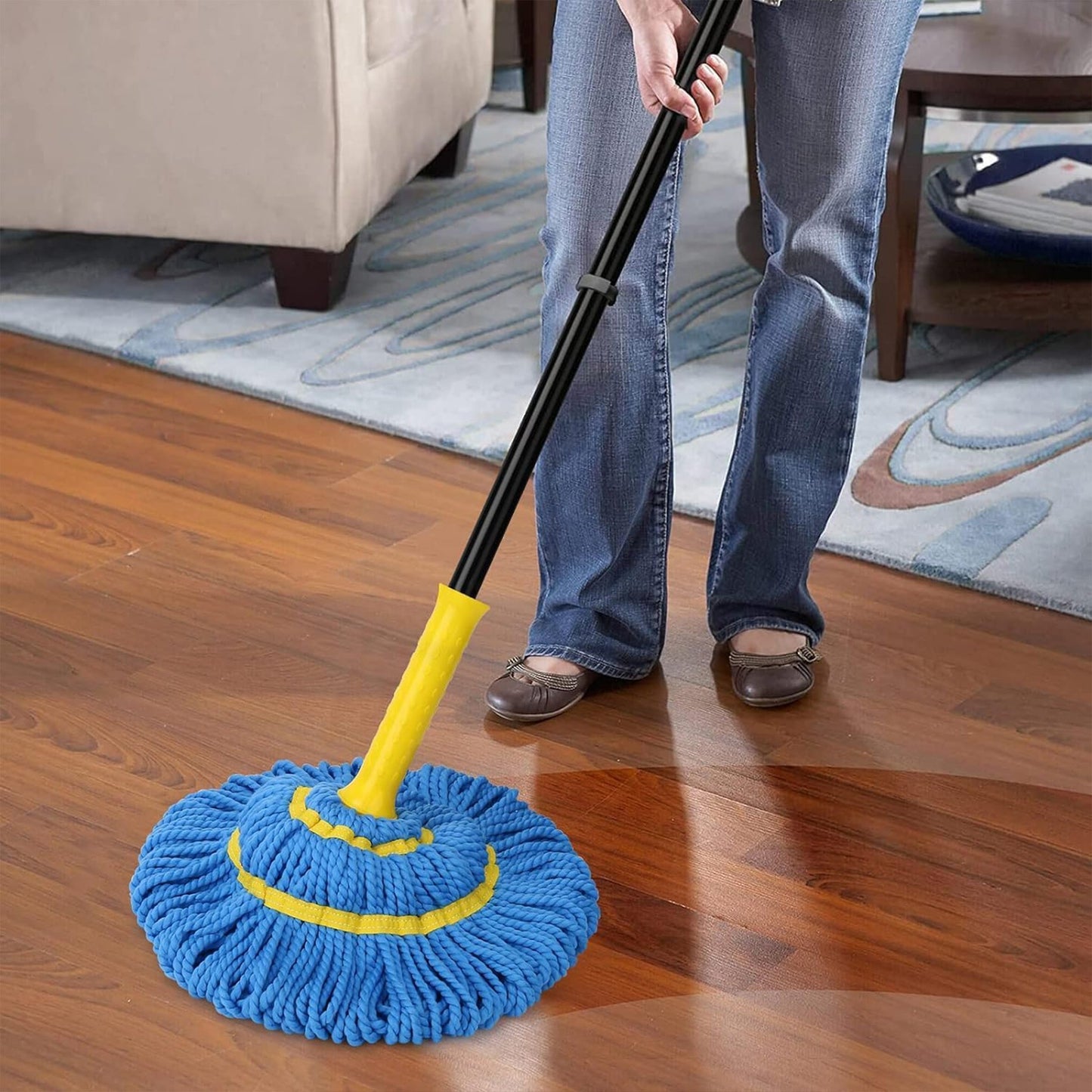 Rotary Mop - ممسحة دوارة