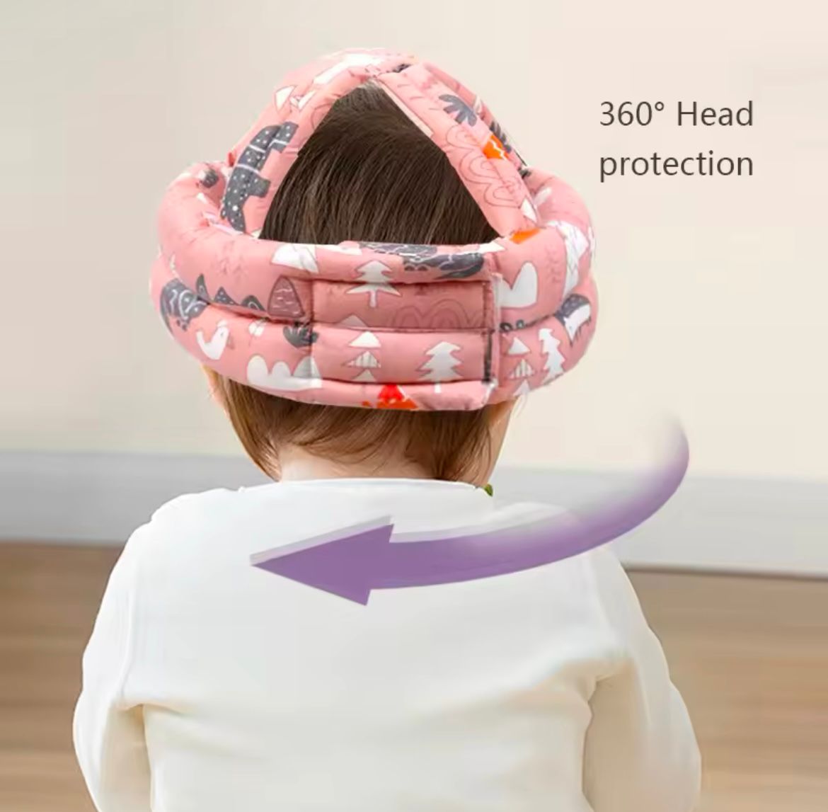 Baby Head Pillow – وسادة رأس للرضع