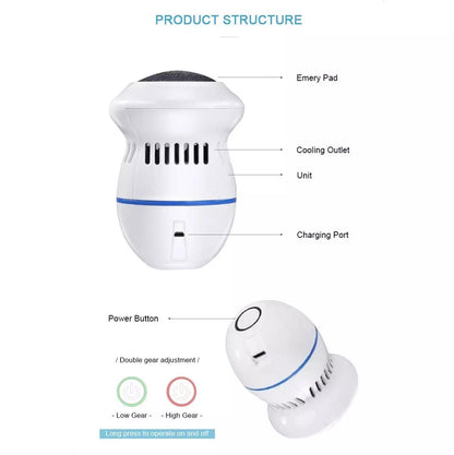 Electric Callus Remover – مزيل الجلد الميت الكهربائي