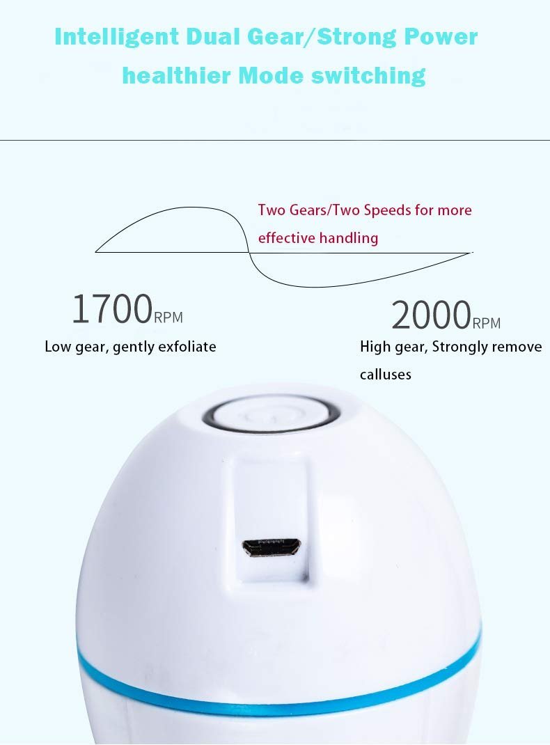 Electric Callus Remover – مزيل الجلد الميت الكهربائي