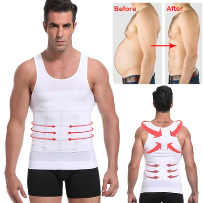 Body Shaper (Small - Medium) White – مشد الجسم (صغير - متوسط) أبيض
