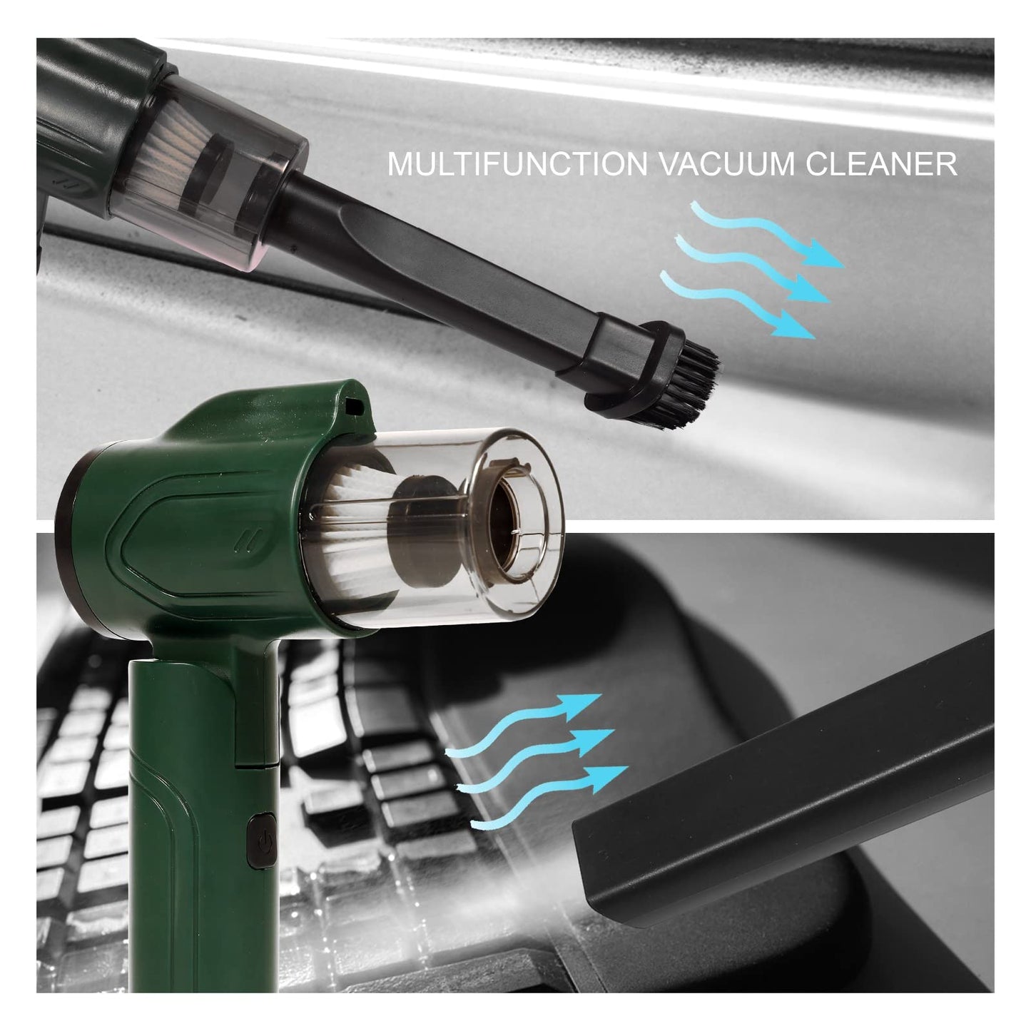 Handheld Cordless Vaccum  - مكنسة كهربائية محمولة بدون سلك